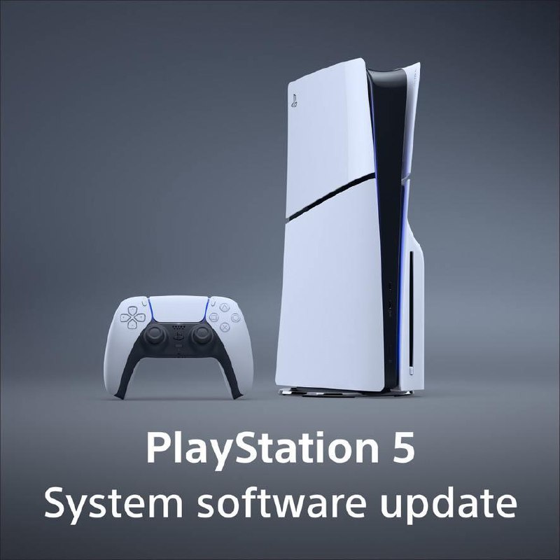 #系统更新PS5最新系统版本25.07-12.20.00更新现已推送，大小1.319 GB