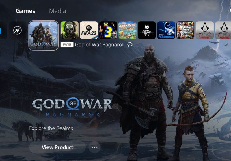 据PlayStation Game Size消息，部分地区已开放「战神诸神黄昏」 预载，PS5版本容量84GB，首日补丁容量约为248.4Mb，PS4版容量106.8G，首日补丁约为18.4GB