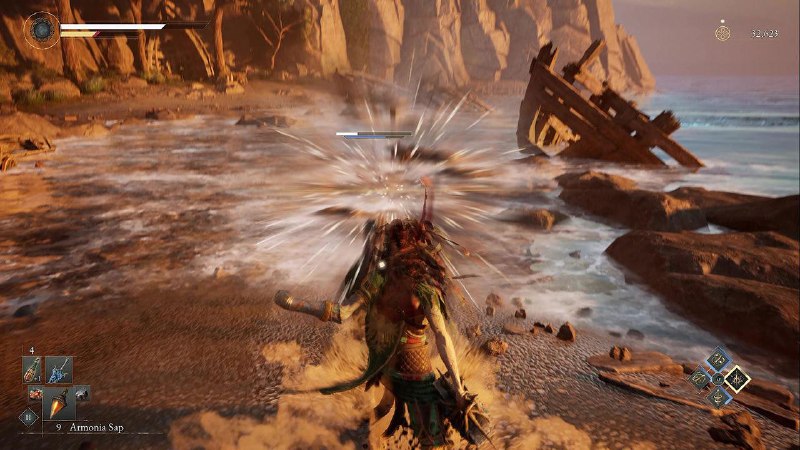 类魂动作RPG游戏《艾诺提亚：失落之歌（Enotria: The Last Song）》将于9月19日登陆PS5、Xbox Series X|S、Steam，支持中文