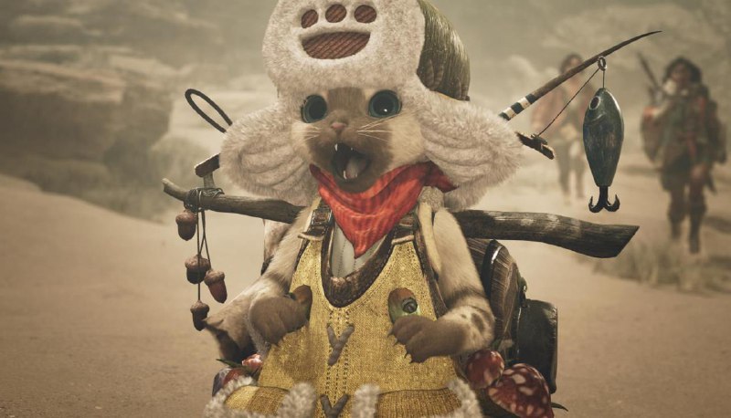 《怪物猎人 荒野》的首个免费更新将于 4 月上线，更新内容为比历战怪更高阶、水平更高、更强大的怪物，以及一个新的怪物，且具有挑战性