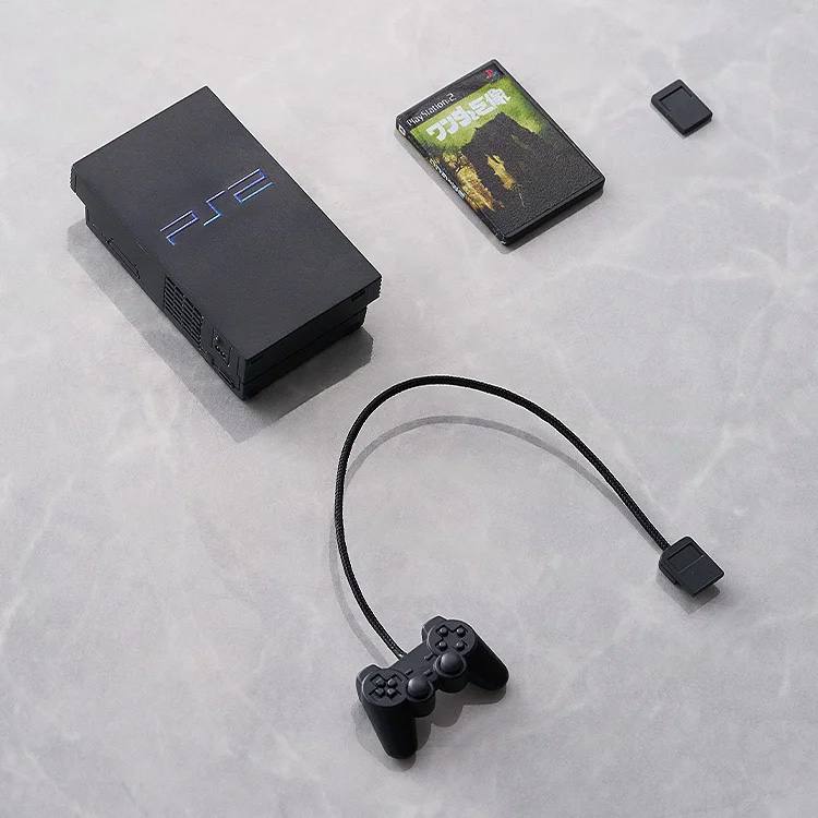 GSC历代「PlayStation」figma已开启预订，售价5500日元（约合人民币249元），3月18日截止，预计于9月发货