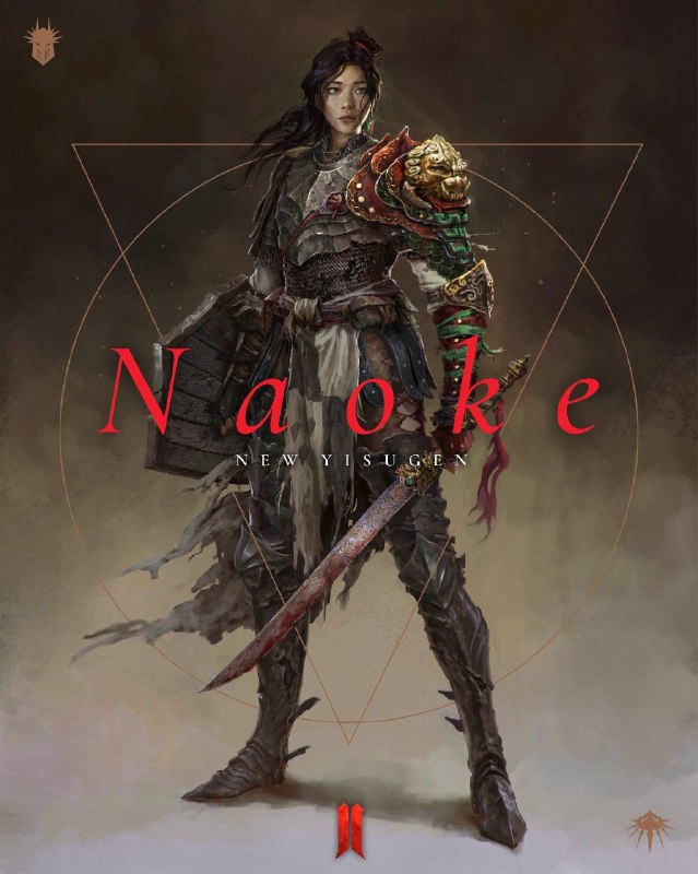 《堕落之主2》角色「​​​Naoka」开发设计图公开
