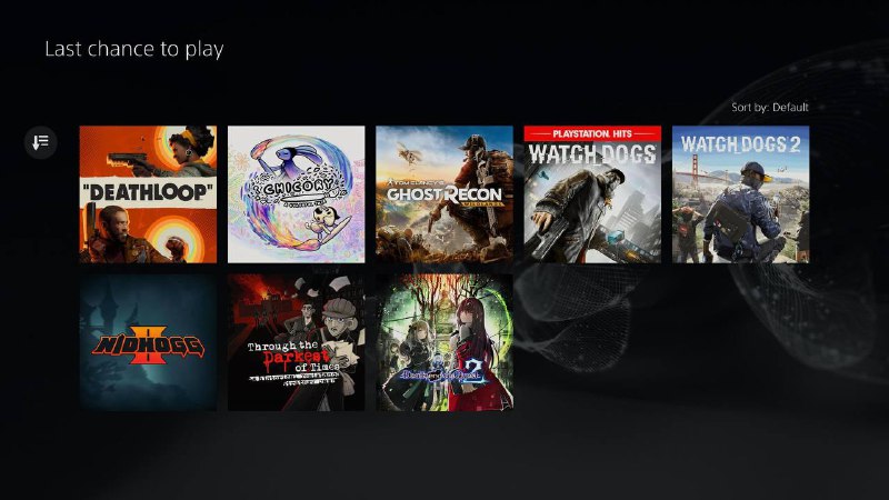 #最后的游戏机会今日更新了多款游戏，目前页面暂未更新具体离库时间