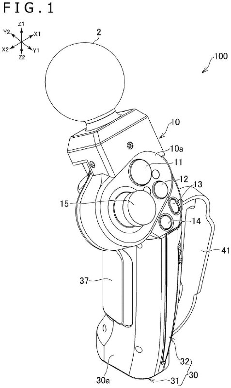 近日，世界知识产权组织（WIPO）公开索尼一项名为「INPUT DEVICE WITH VARIABLE GRIP」的新专利，该专利于2021年9月21日提交申请，涉及可改善振动反馈的手柄