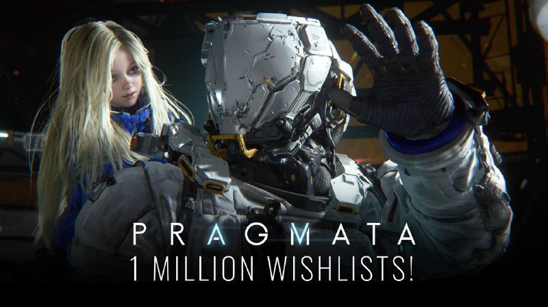 已有超100万名玩家把《识质存在》（PRAGMATA）加入到了愿望单中