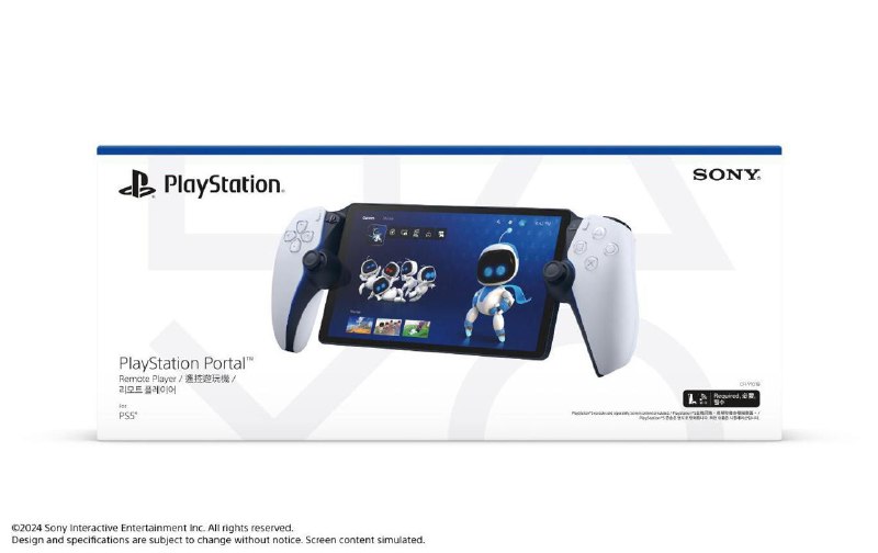 串流掌机 PS Portal 将于9月4日在香港和台湾地区推出，建议零售价分别是港币1580元 / 台币6480元