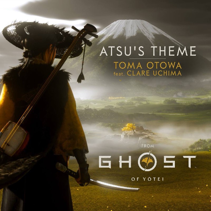 两首《羊蹄山之魂》曲目 「Atsu's Theme」 和 「The Yotei Six」 已上线各流媒体平台