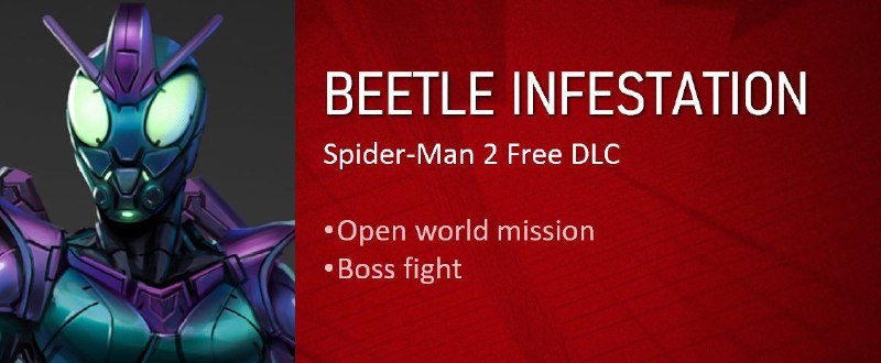 #泄漏《漫威蜘蛛侠2》将会推出3款不同的免费DLC
