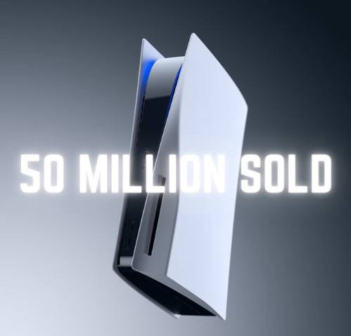 索尼正式宣布，截至2023年12月9日，PS5在全球累计销量已经突破5000万台