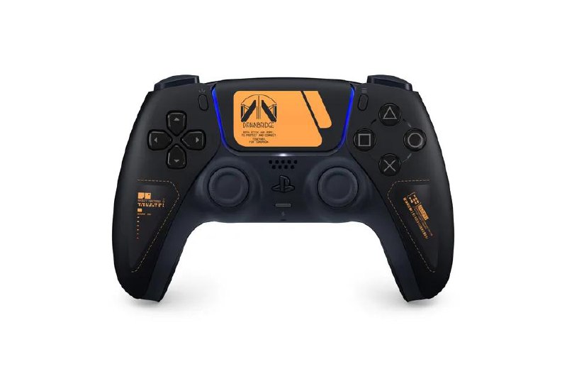 索尼公布了《死亡搁浅2 冥滩之上》特殊设计的限量DualSense手柄，由索尼与小岛工作室合作设计