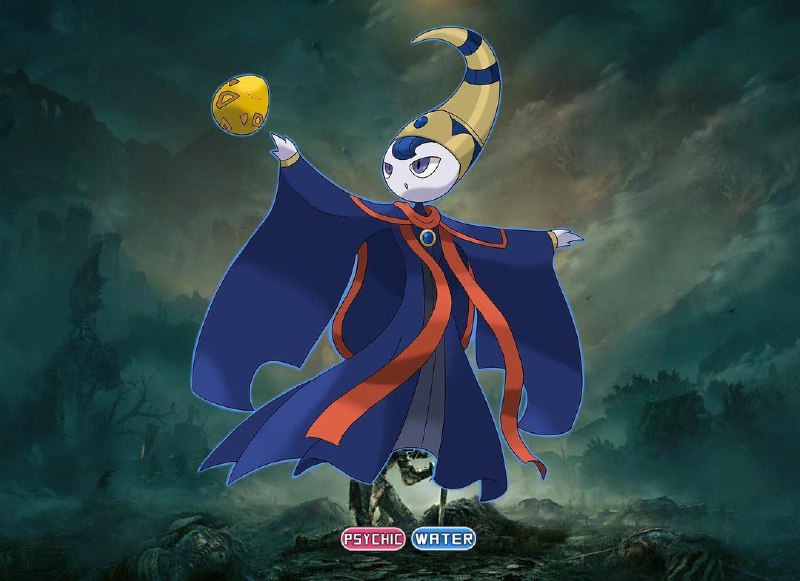 艾尔登法环 × 宝可梦 🔗艾尔登法环 × 宝可梦 🔗