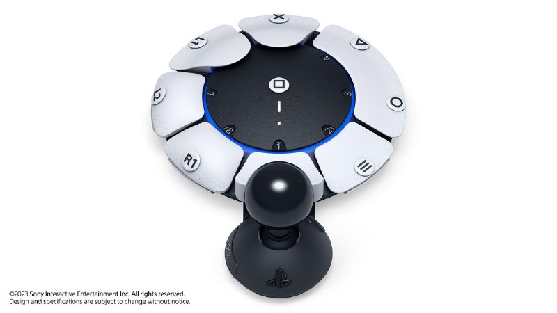 #CES2023索尼宣布将为PlayStation 5推出无障碍控制器「Project Leonardo」