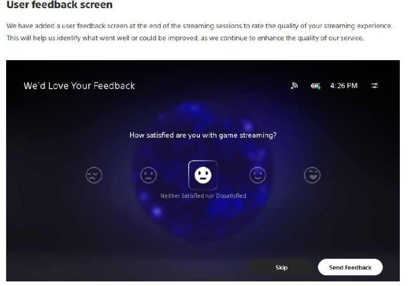 PlayStation Portal云串流功能更新即将推出，新增游戏排序、画面捕捉、排队等功能
