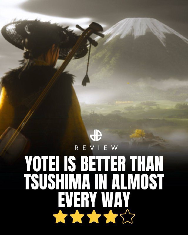 《羊蹄山之魂》全球媒体评分解禁，目前M站均分87分，共收录84家媒体评测