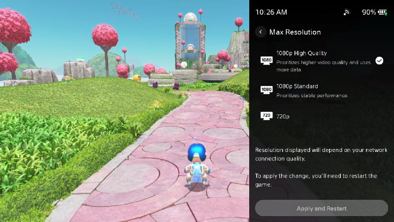 SIE宣布将于 3 月 18 日发布 PlayStation Portal 的新系统软件更新，该更新将增加 1080p 高质量模式并优化用户体验