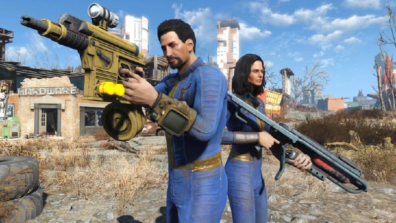Bethesda会在今日为《辐射4》带来最新的免费更新