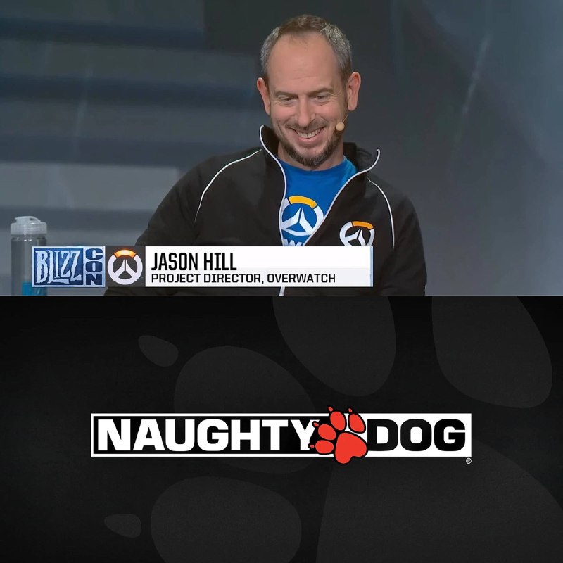 曾在暴雪娱乐担任首席动画总监的「Jason Hill」，近日正式加入顽皮狗工作室，出任动画总监一职
