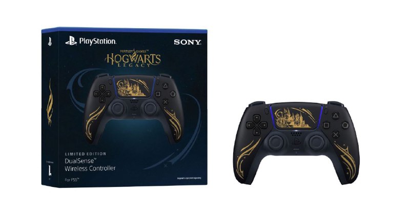 🎮 宣布将推出《霍格沃茨之遗》限定版DualSense手柄