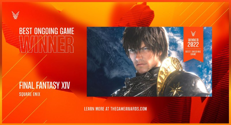 年度游戏：「艾尔登法环」玩家之声：「原神」最佳游戏指导：：「艾尔登法环」最佳叙事：「战神 诸神黄昏」最佳艺术指导：「艾尔登法环」最佳音乐：「战神 诸神黄昏」最佳音效设计：「战神 诸神黄昏」最佳表演：「Christopher Judge」（战神 诸神黄昏）游戏影响力奖：「日落黄昏时」最佳运营游戏：「最终幻想14」最佳独立游戏：「迷失 Stray」最佳手机游戏：「MARVEL SNAP」最佳社区支持：「最终幻想14」无障碍创新：「战神 诸神黄昏」最佳 VR/AR 游戏：「MOSS: BOOK II」最佳动作游戏：「猎天使魔女3」最佳动作/冒险游戏：「战神 诸神黄昏」最佳角色扮演游戏：「艾尔登法环」最佳格斗游戏：「多元宇宙大乱斗」最佳家庭游戏：「星之卡比 探索发现」最佳模拟/策略游戏：「马力欧+疯狂兔子 星耀之愿」最佳运动/竞速游戏：「GT赛车7」最佳多人游戏：「斯普拉遁3」年度内容创作者：「LUDWIG」最佳初次亮相独立游戏：「迷失 Stray」最佳改编：「英雄联盟：双城之战」最受期待游戏：「塞尔达传说 王国之泪」最佳电竞游戏：「VALORANT」最佳电竞选手：「JACOB “YAY” WHITEAKER」最佳电竞战队：「LOUD」最佳电竞教练：「MATHEUS “BZKA” TARASCONI」最佳电竞赛事：「2022 LEAGUE OF LEGENDS WORLD CHAMPIONSHIP」年度游戏：「艾尔登法环」玩家之声：「原神」最佳游戏指导：：「艾尔登法环」最佳叙事：「战神 诸神黄昏」最佳艺术指导：「艾尔登法环」最佳音乐：「战神 诸神黄昏」最佳音效设计：「战神 诸神黄昏」最佳表演：「Christopher Judge」（战神 诸神黄昏）游戏影响力奖：「日落黄昏时」最佳运营游戏：「最终幻想14」最佳独立游戏：「迷失 Stray」最佳手机游戏：「MARVEL SNAP」最佳社区支持：「最终幻想14」无障碍创新：「战神 诸神黄昏」最佳 VR/AR 游戏：「MOSS: BOOK II」最佳动作游戏：「猎天使魔女3」最佳动作/冒险游戏：「战神 诸神黄昏」最佳角色扮演游戏：「艾尔登法环」最佳格斗游戏：「多元宇宙大乱斗」最佳家庭游戏：「星之卡比 探索发现」最佳模拟/策略游戏：「马力欧+疯狂兔子 星耀之愿」最佳运动/竞速游戏：「GT赛车7」最佳多人游戏：「斯普拉遁3」年度内容创作者：「LUDWIG」最佳初次亮相独立游戏：「迷失 Stray」最佳改编：「英雄联盟：双城之战」最受期待游戏：「塞尔达传说 王国之泪」最佳电竞游戏：「VALORANT」最佳电竞选手：「JACOB “YAY” WHITEAKER」最佳电竞战队：「LOUD」最佳电竞教练：「MATHEUS “BZKA” TARASCONI」最佳电竞赛事：「2022 LEAGUE OF LEGENDS WORLD CHAMPIONSHIP」