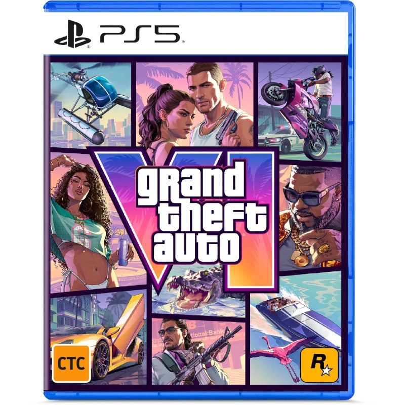 根据 ppe.pl，《GTA 6》的光盘版可能将于12月发售