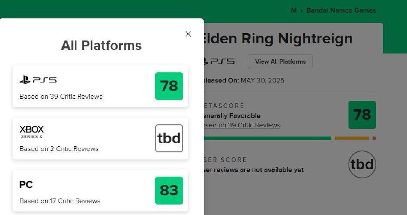 由From Software所带来的协力型动作游戏《艾尔登法环：黑夜君临》全球媒体评测现已解禁
