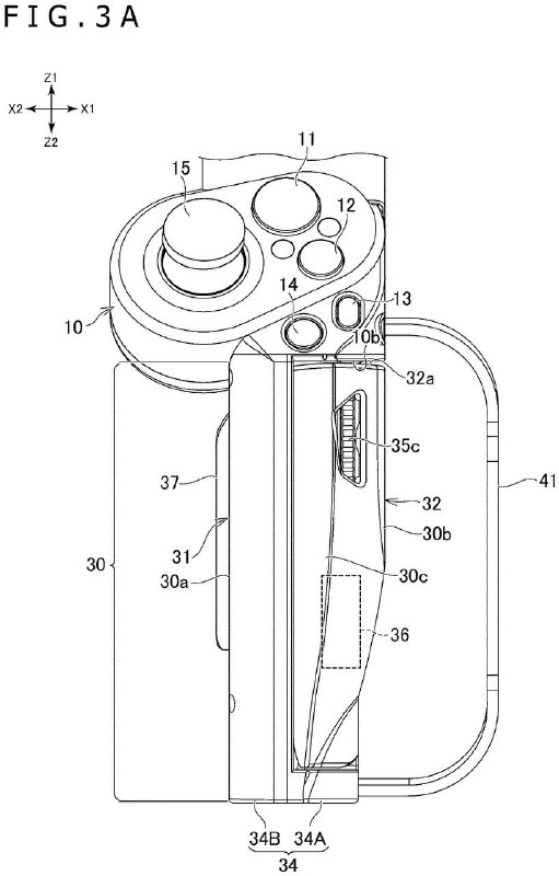 近日，世界知识产权组织（WIPO）公开索尼一项名为「INPUT DEVICE WITH VARIABLE GRIP」的新专利，该专利于2021年9月21日提交申请，涉及可改善振动反馈的手柄