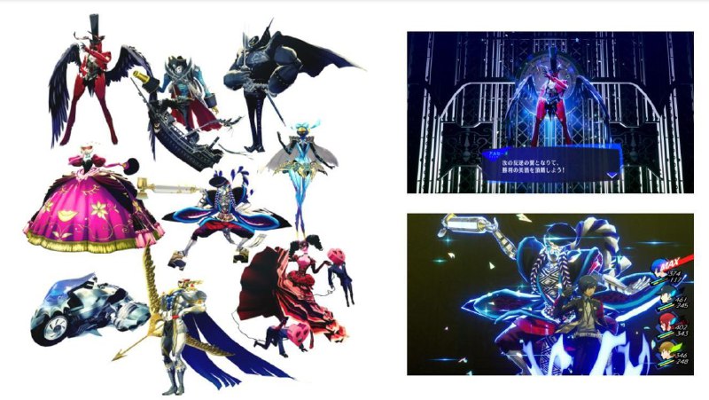 《女神异闻录3 Reload》DLC情报公开，包括角色服装、歌曲、解锁其他系列Persona组合等