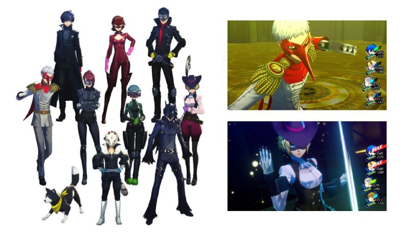 《女神异闻录3 Reload》DLC情报公开，包括角色服装、歌曲、解锁其他系列Persona组合等