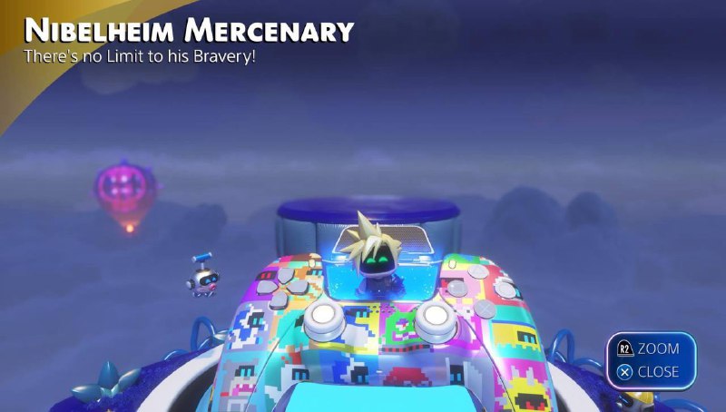 Team ASOBI昨晚为《宇宙机器人》推送了最新更新，其中除带来了新关卡外，还有新的特殊机器人登场