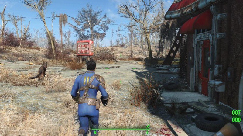 Bethesda会在今日为《辐射4》带来最新的免费更新
