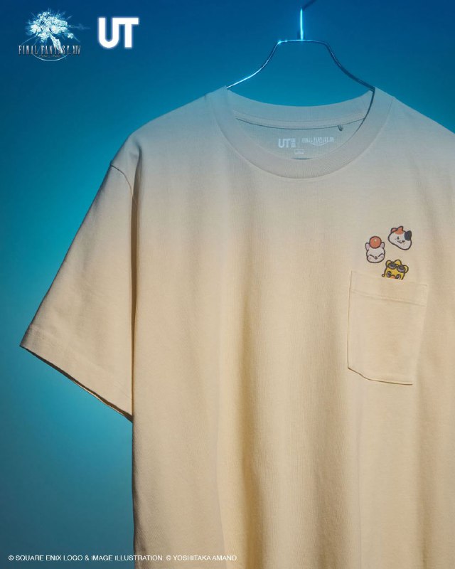 「优衣库」与《最终幻想》系列开展联动，现官网已上架7款T恤，预计6月下旬开售「优衣库」与《最终幻想》系列开展联动，现官网已上架7款T恤，预计6月下旬开售