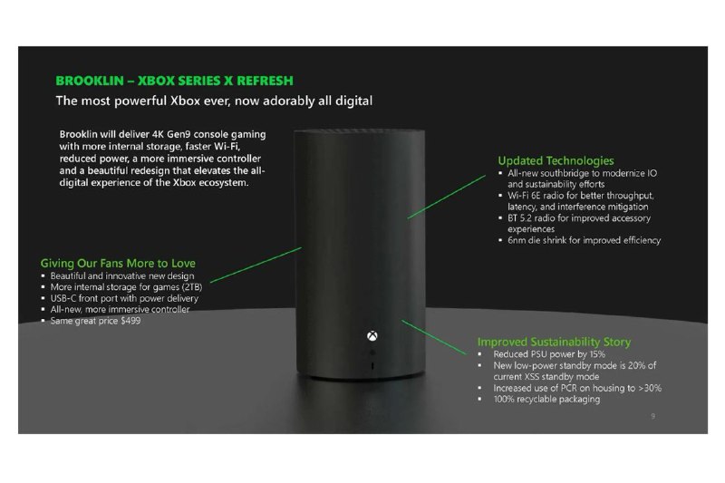 #Xbox相关FTC（美国联邦贸易委员会）意外泄露了大量 Xbox 的机密文件，其中包含了完整的 Bethesda 游戏发布路线图、Xbox 世代中新主机发布计划、带有触觉反馈的 Xbox 手柄、下世代硬件细节，以及菲尔·斯宾塞想要收购任天堂的计划等等