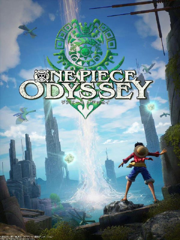 《海贼王：时光旅诗》公开主视觉图，本作预计将于今年年内登陆PS5 /PS4/XboxSeriesX|S/PC平台