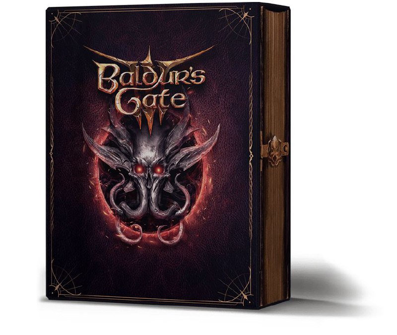 Larian Studios宣布今年8月推出正式版的CRPG大作《博德之门3》将在2024年第一季度推出PS5/Xbox/PC版本的实体豪华版（包含实体光碟），售价79.99美元