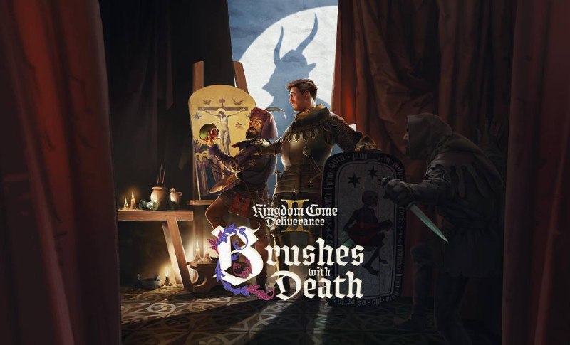 战马工作室宣布，开放世界叙事驱动型角色扮演游戏《天国：拯救2》DLC“生死绘梦”将于5月中旬推出