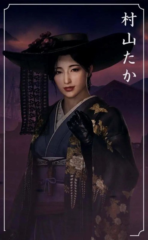 Team Ninja开发的开放世界动作角色扮演游戏《浪人崛起》公布了游戏中的三大派系和各派系的关键人物