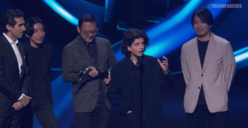 #TGA2022Geoff：TGA 2022 颁奖典礼最后混上去的人被捕了