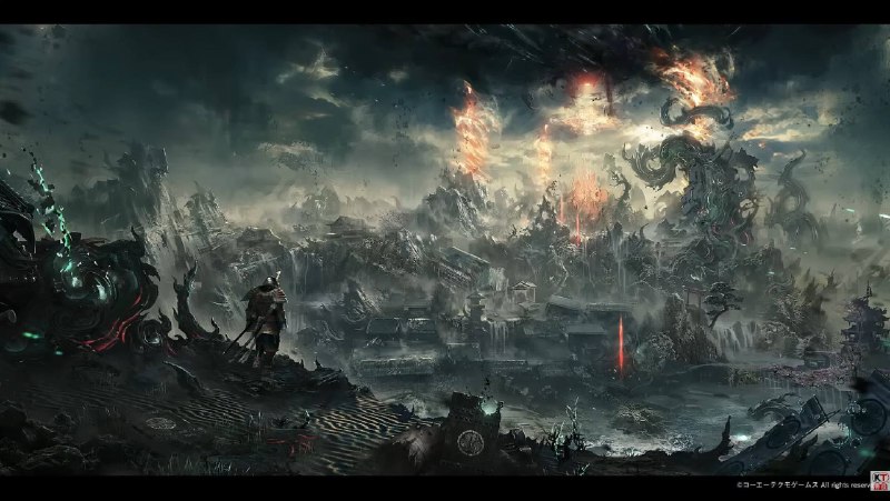 《仁王3》首个DLC概念设计图公开，将在未来推出