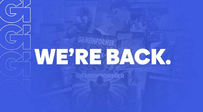 Game Informer 游戏杂志回归，包括纸质版和电子版