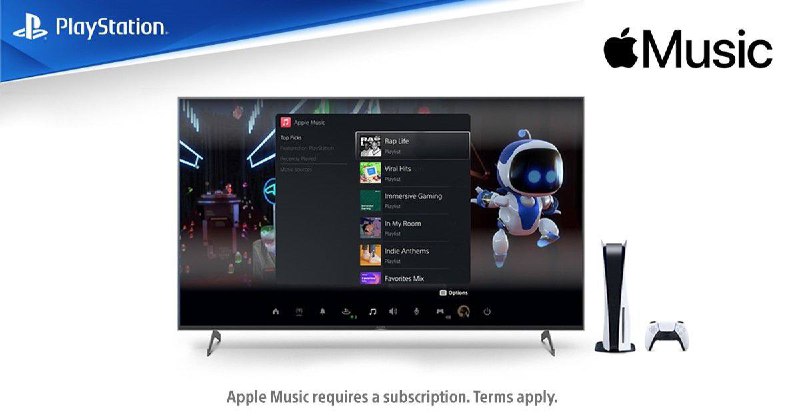 即日起至 2024 年 11 月 15 日可在PS5 上领取6个月 Apple Music新客户可以免费获得六个月的Apple Music，符合资格的老订阅者则可以免费获得五个月的订阅服务