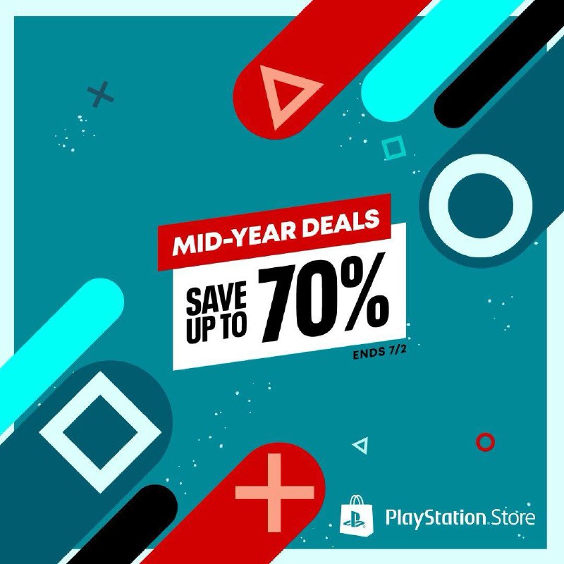 PSN商店「年中优惠」促销活动现已开启，低至3折，7月2日截止，部分游戏折扣整理如下：《黑神话：悟空》标准版折后238.4港币，约合人民币218元；豪华版折后294.4港币，约合人民币269元《使命召唤：黑色行动6》金库版折后512.85港币，约合人民币469元《寂静岭2》豪华版折后318.6港币，约合人民币292元《EA SPORTS FC 25》终极版折后319.2港币，约合人民币292元《极限竞速：地平线 5》豪华版折后296港币，约合人民币271元《幻兽帕鲁》折后148.5港币，约合人民币136元《美德传奇f 复刻版》折后224.25港币，约合人民币205元《GUNDAM 创坏者4》豪华版折后419.4港币，约合人民币384元《人中之龙8》豪华版折后259港币，约合人民币237元《血源诅咒》老猎人版折后134港币，约合人民币123元《GTA5》折后154.44港币，约合人民币141元《荒野大镖客：救赎2》终极版折后152.2港币，约合人民币139元PSN商店「年中优惠」促销活动现已开启，低至3折，7月2日截止，部分游戏折扣整理如下：《黑神话：悟空》标准版折后238.4港币，约合人民币218元；豪华版折后294.4港币，约合人民币269元《使命召唤：黑色行动6》金库版折后512.85港币，约合人民币469元《寂静岭2》豪华版折后318.6港币，约合人民币292元《EA SPORTS FC 25》终极版折后319.2港币，约合人民币292元《极限竞速：地平线 5》豪华版折后296港币，约合人民币271元《幻兽帕鲁》折后148.5港币，约合人民币136元《美德传奇f 复刻版》折后224.25港币，约合人民币205元《GUNDAM 创坏者4》豪华版折后419.4港币，约合人民币384元《人中之龙8》豪华版折后259港币，约合人民币237元《血源诅咒》老猎人版折后134港币，约合人民币123元《GTA5》折后154.44港币，约合人民币141元《荒野大镖客：救赎2》终极版折后152.2港币，约合人民币139元