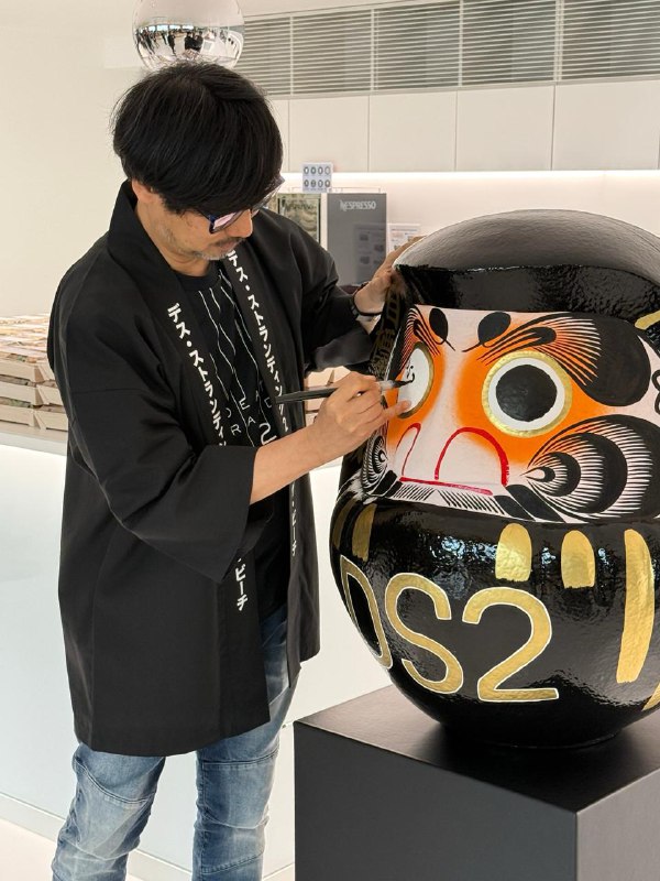 小岛工作室宣布《死亡搁浅2》已完成开发，游戏已进入进厂压盘阶段