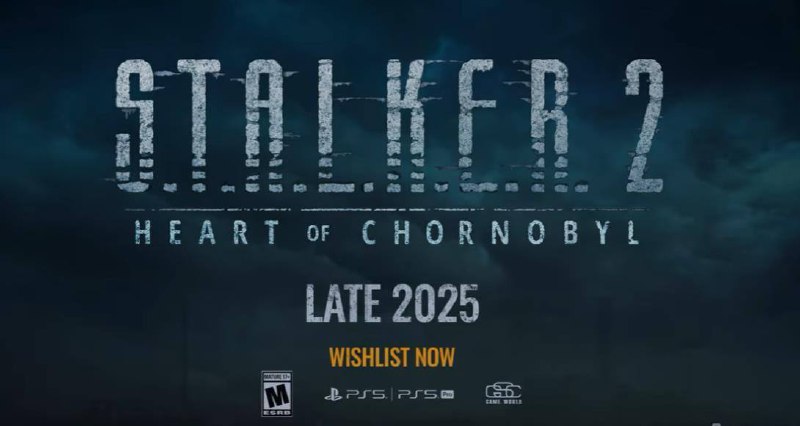 GSC Game World的《潜行者2：切尔诺贝利之心》将于今年年底在PS5平台上推出