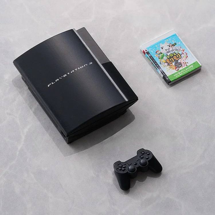 GSC历代「PlayStation」figma已开启预订，售价5500日元（约合人民币249元），3月18日截止，预计于9月发货