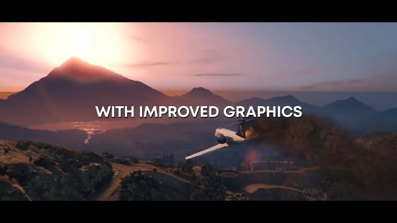 欢迎回到洛圣都！《GTAV》公布次世代版游戏预告片，将于2022年3月登陆 PS5 与 Xbox Series X/S