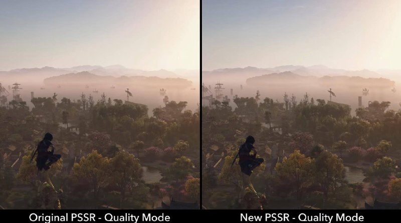 育碧宣布，《刺客信条：影》将通过1.1.9版本更新正式在PS5 Pro上支持升级版PSSR