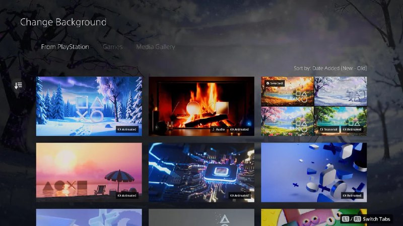 PS5 欢迎中心近日再次迎来了新的背景壁纸