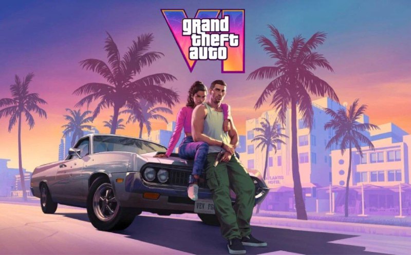 Rockstar Games宣布《GTA6》将于2026年5月26日发售