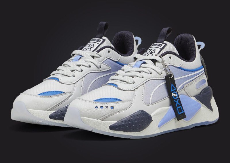 PlayStation × PUMA SUEDE & RS-X 联动鞋将于2024年内发售