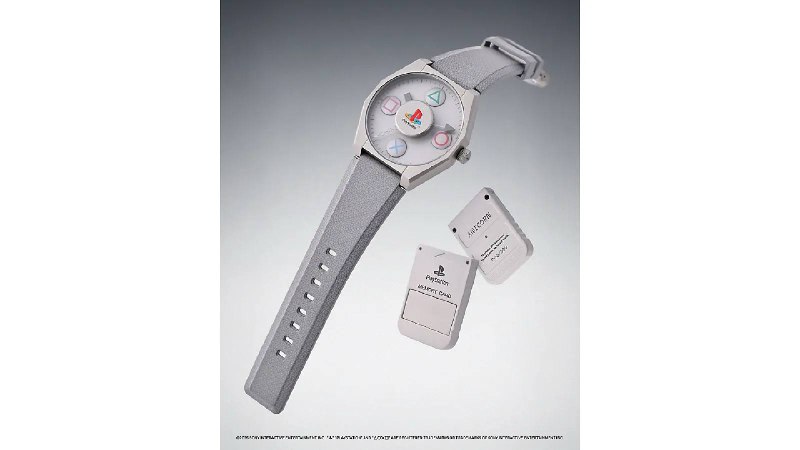 Anicorn × PlayStation 联名手表于今日开售，共推出两款设计：其中一款是以初代PlayStation为设计灵感的限定版机械表，售价780美元；另一款则是表盘上刻有PlayStation标志性符号，售价250美元